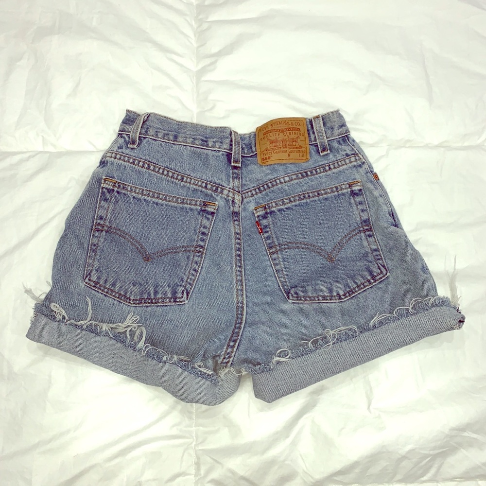 Levi’s high waisted shorts size 4/6